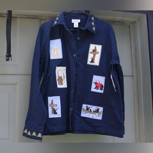 NWT Breckenridge Large Bear Button Down